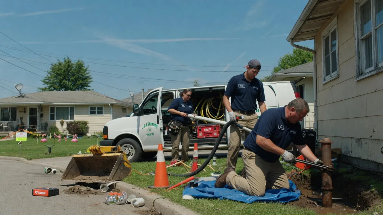 Emergency Plumber in Marne, IA near me